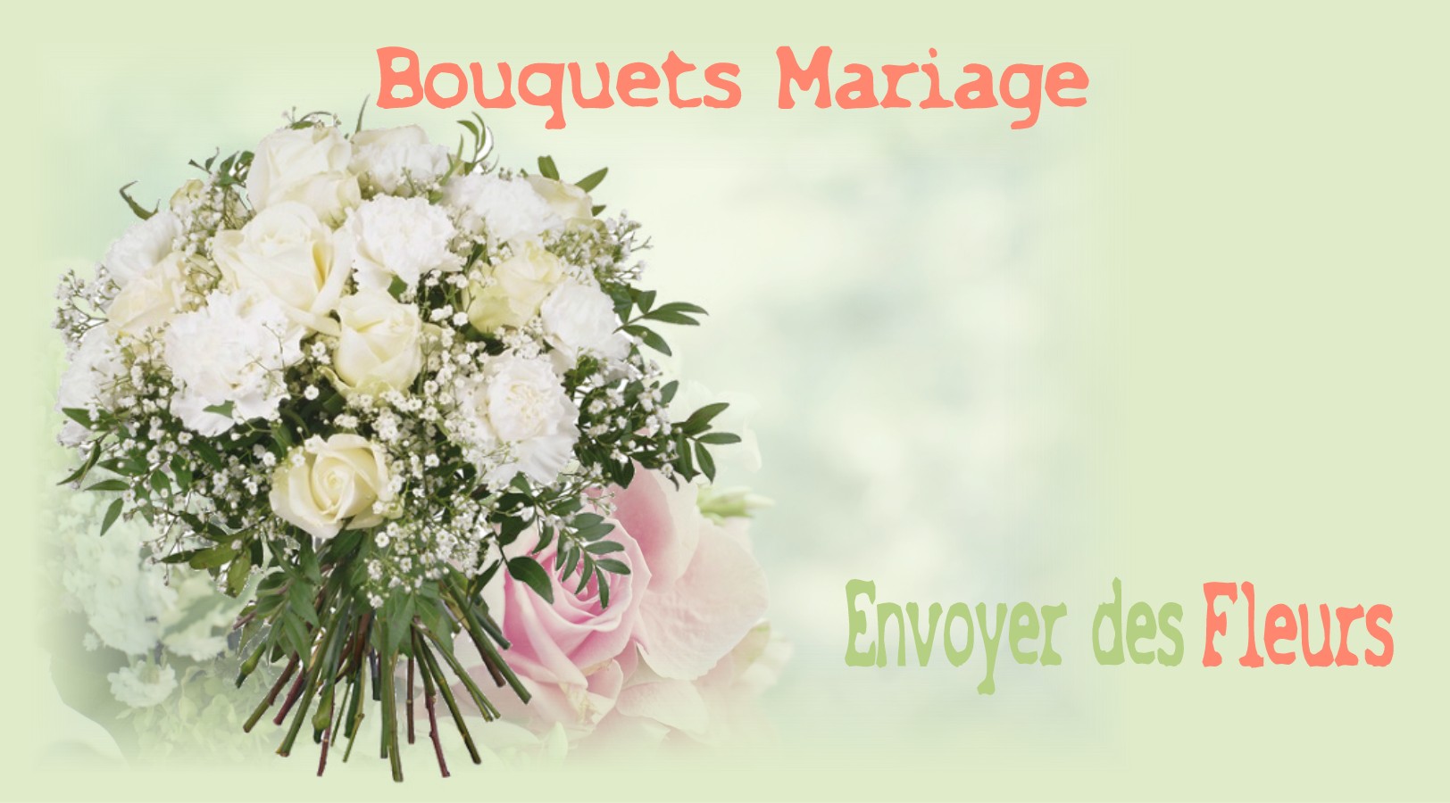Bouquet de mariage à faire livrer à La Fresnaie-Fayel